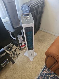 BRAND NEW ARCTIC AIR FAN WITH REMOTE CONTROL. WORKS AMAZING GET YOUR HOME SO COLD AND COOL