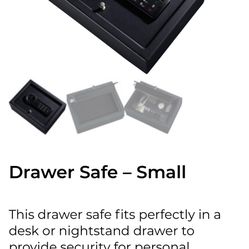 Drawer Gun Safe
