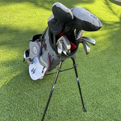 US Kids Golf TS3 10 Club Set 
