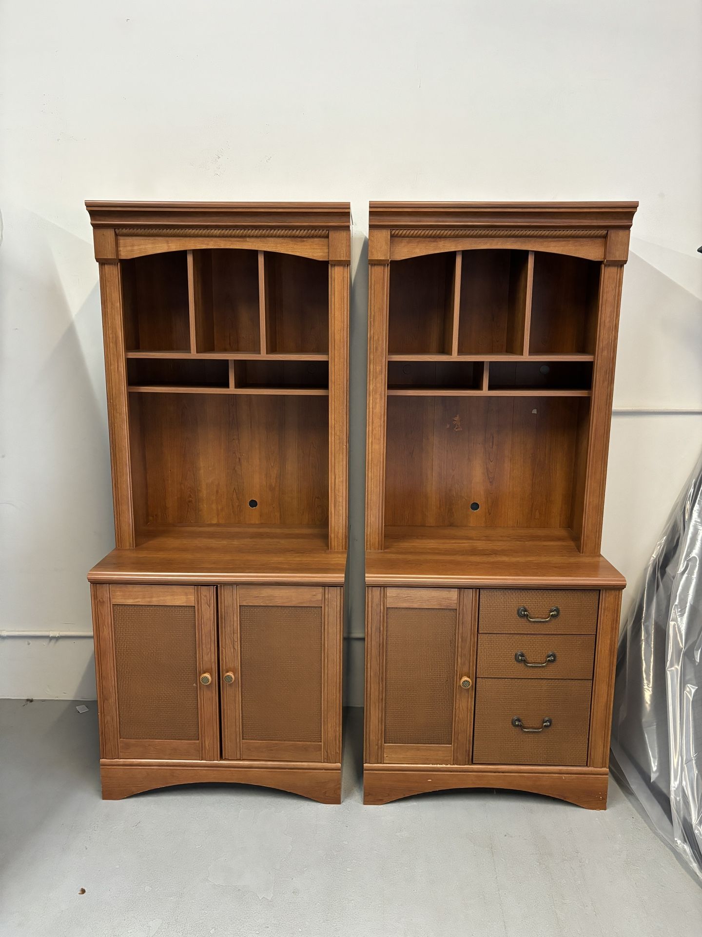 Bookshelves