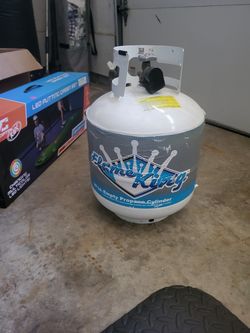 Propane tank