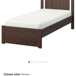 Ikea Songesand Twin Bed Frame With Slats