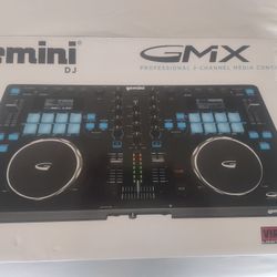 GEMINI GMX Professional DJ MIDI CONTROLLER MIXER 
