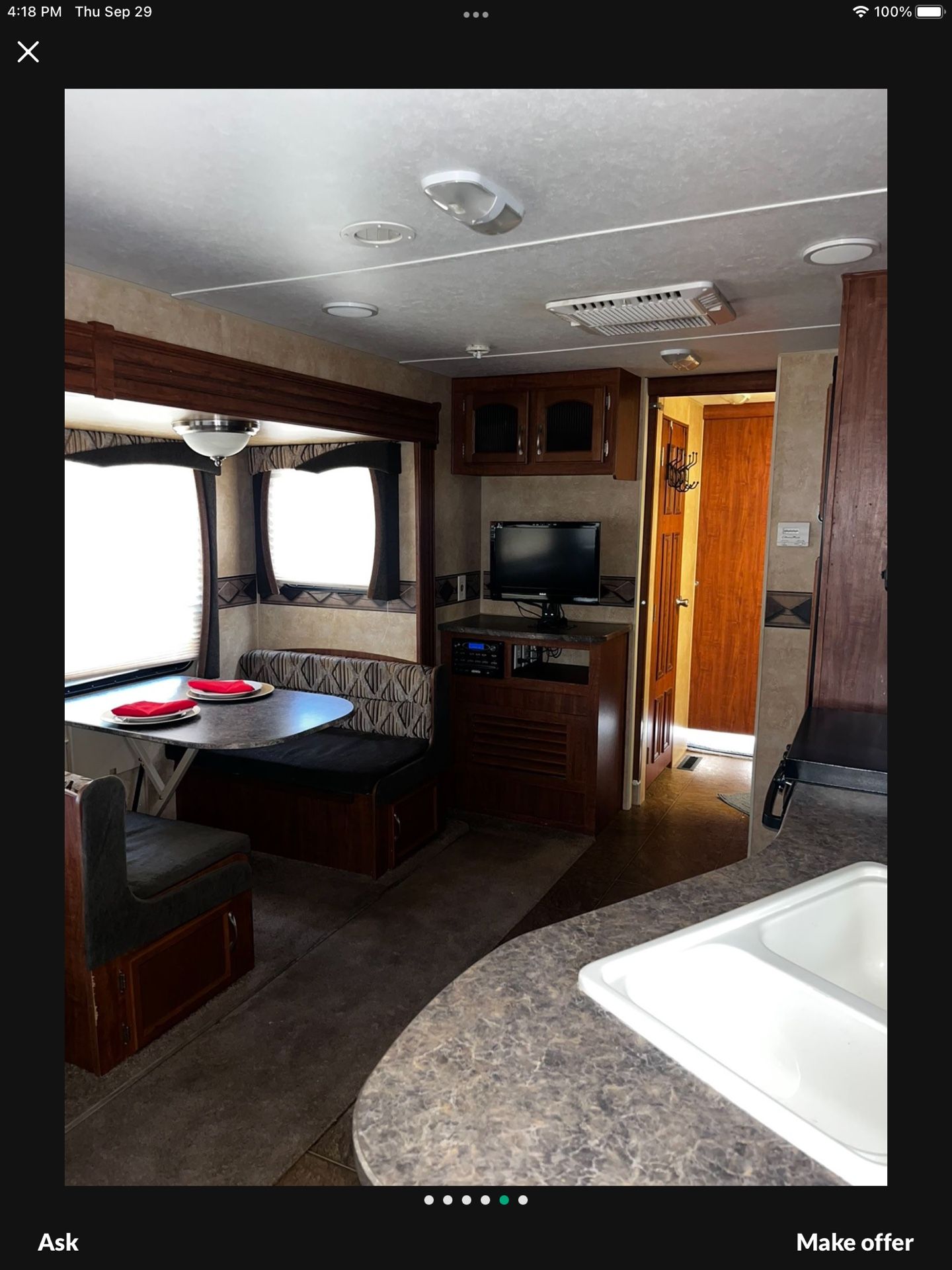Travel Trailer Sleeps 68 for Sale in Los Angeles, CA OfferUp