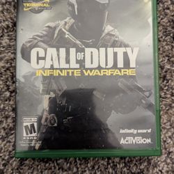 COD : Infinite Warfare