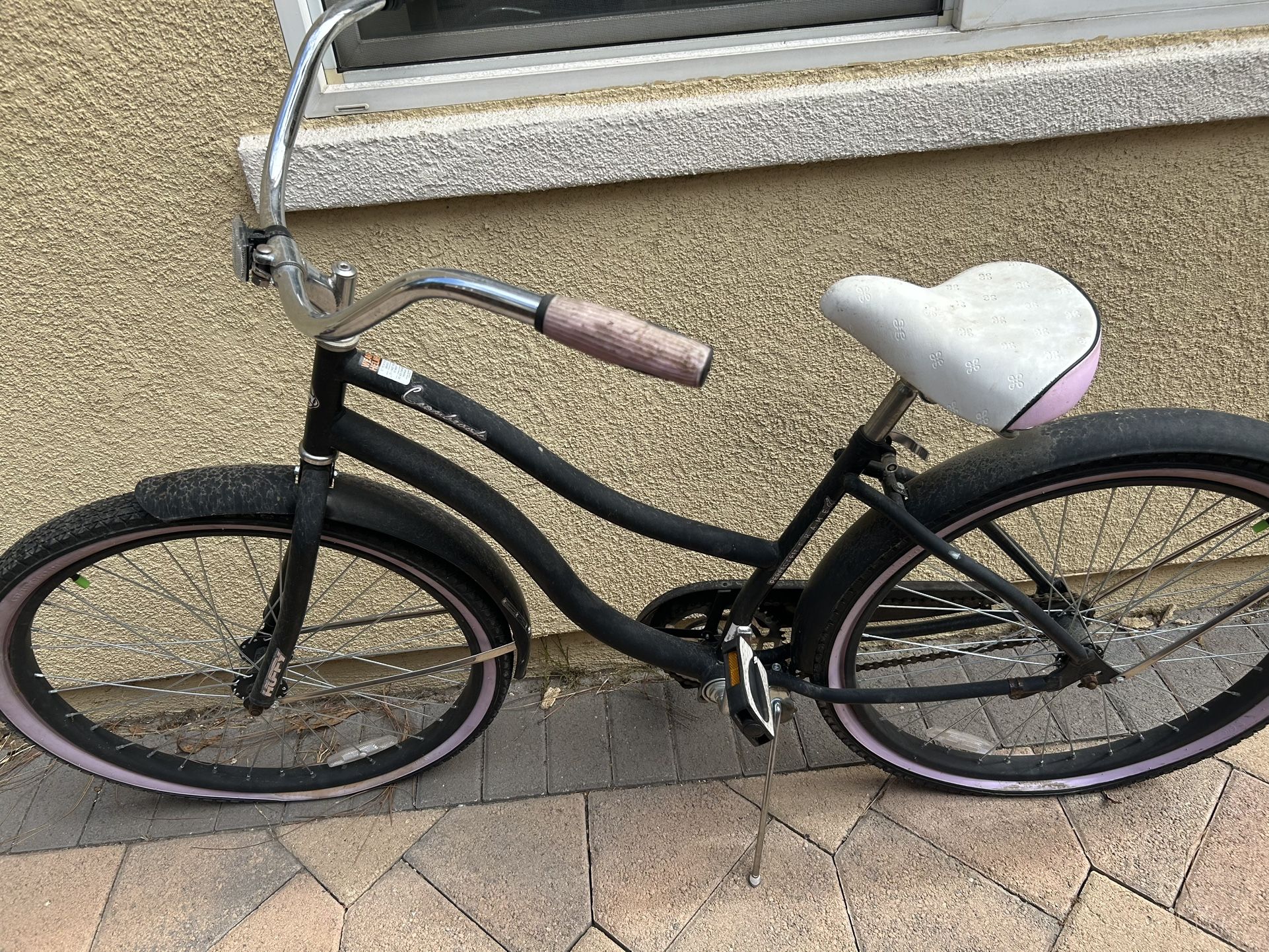 Beach Cruiser Bike