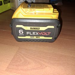 Dewalt 60v Max Flexvolt 6ah Battery 