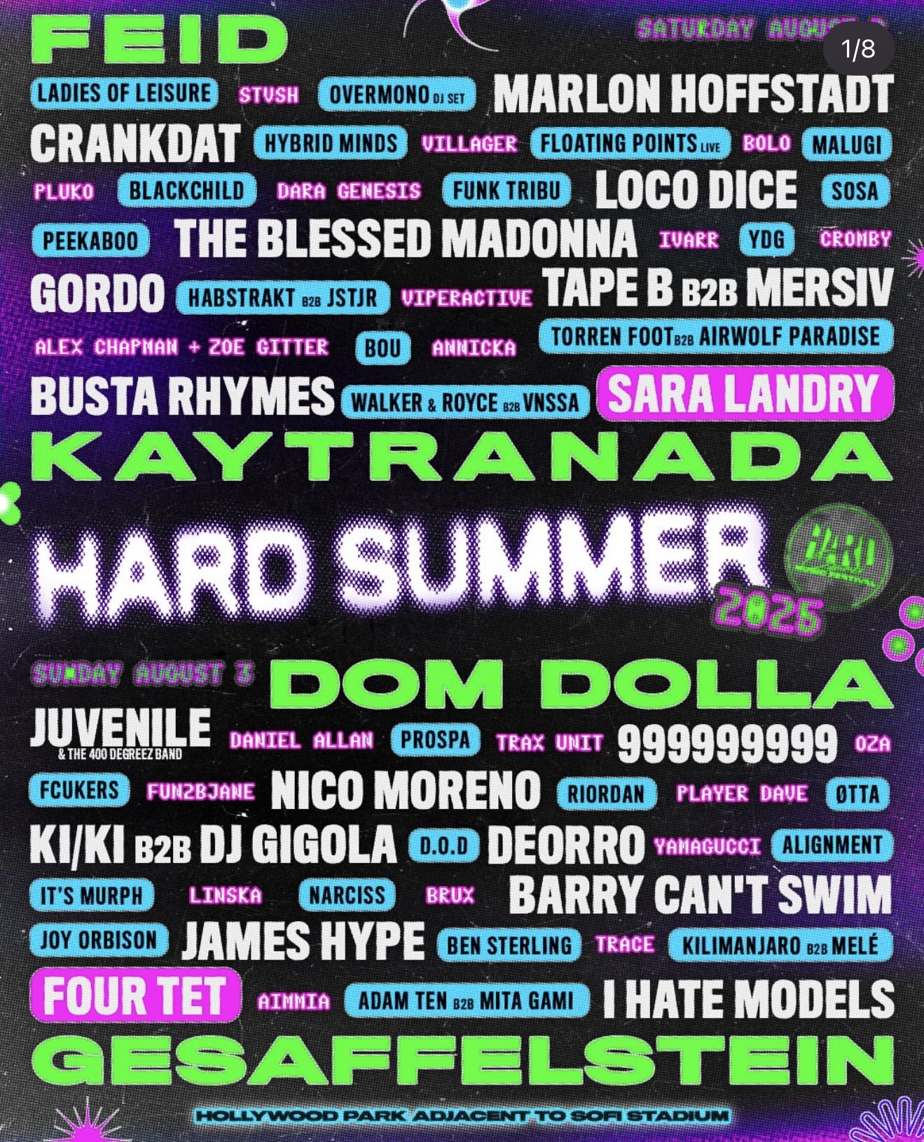 Hard Summer VIP Ticket