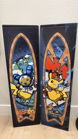 2026 WCS Pokemon Skateboard