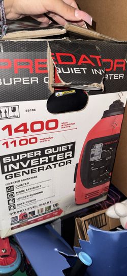 Predator 1400W Super Quiet Inverter Generator + McGraw 3-Gallon Air Compressor –