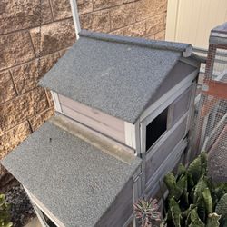 Chicken  Coop For Raining Weather 