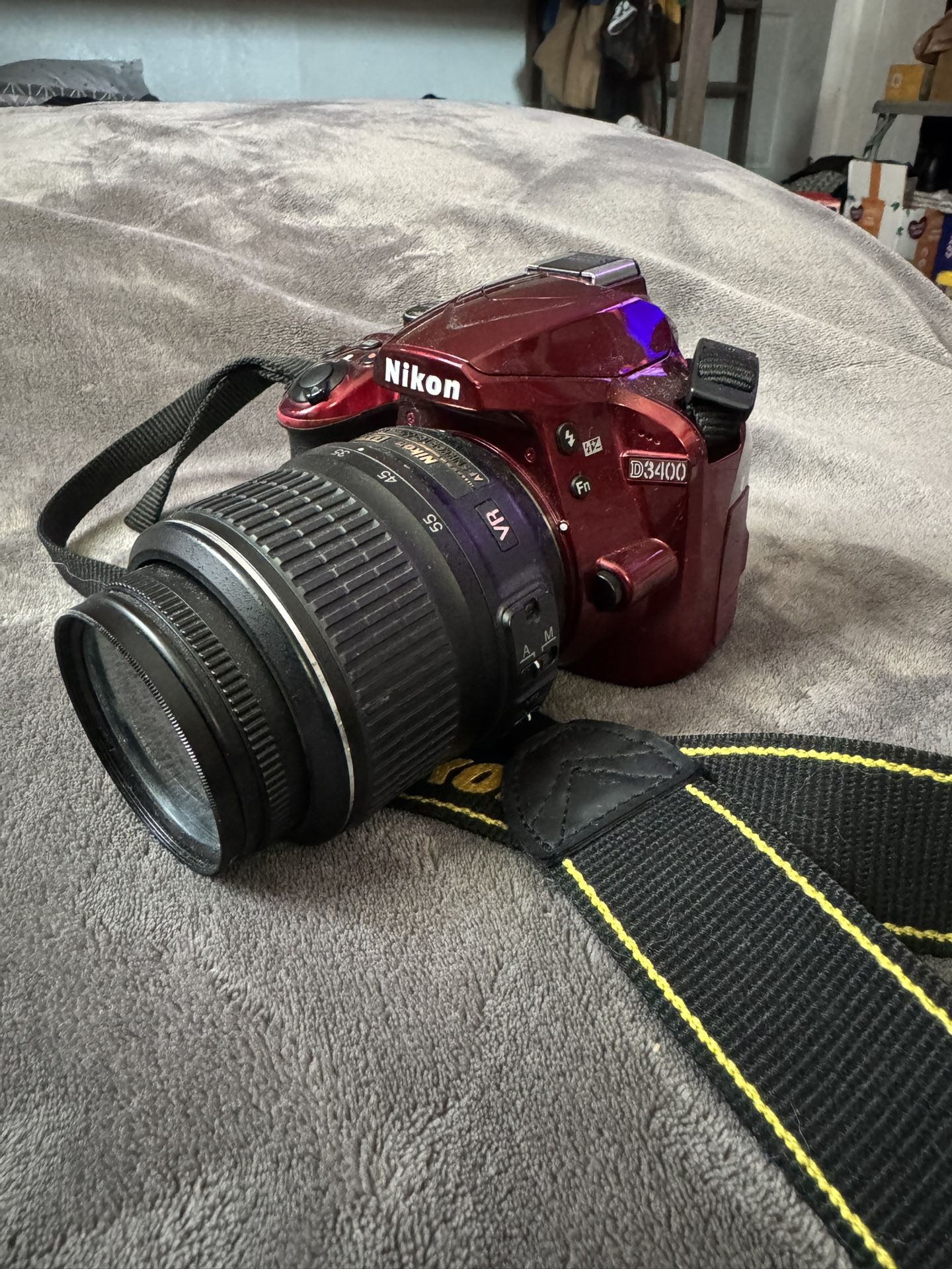 Nikon D3400