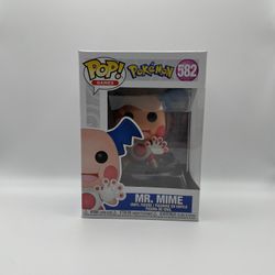 Funko Pop Games Pokemon “Mr. Mime” # 582