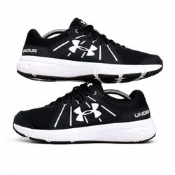 Under Armour Dash RN 2 Running Shoes – Women’s Size 8.5 – Black/White