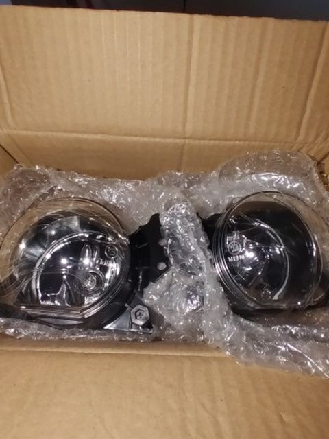 04-08 Bmw 5 Series Fog Lights (Clear)