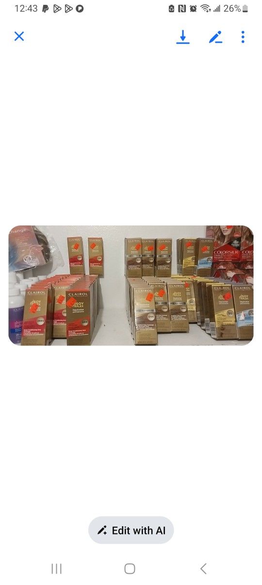 Hiar Products For HALF THE PRICE OF STORES