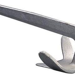  US Galvanized Bruce Claw Force Anchor 11lbs (5kg)