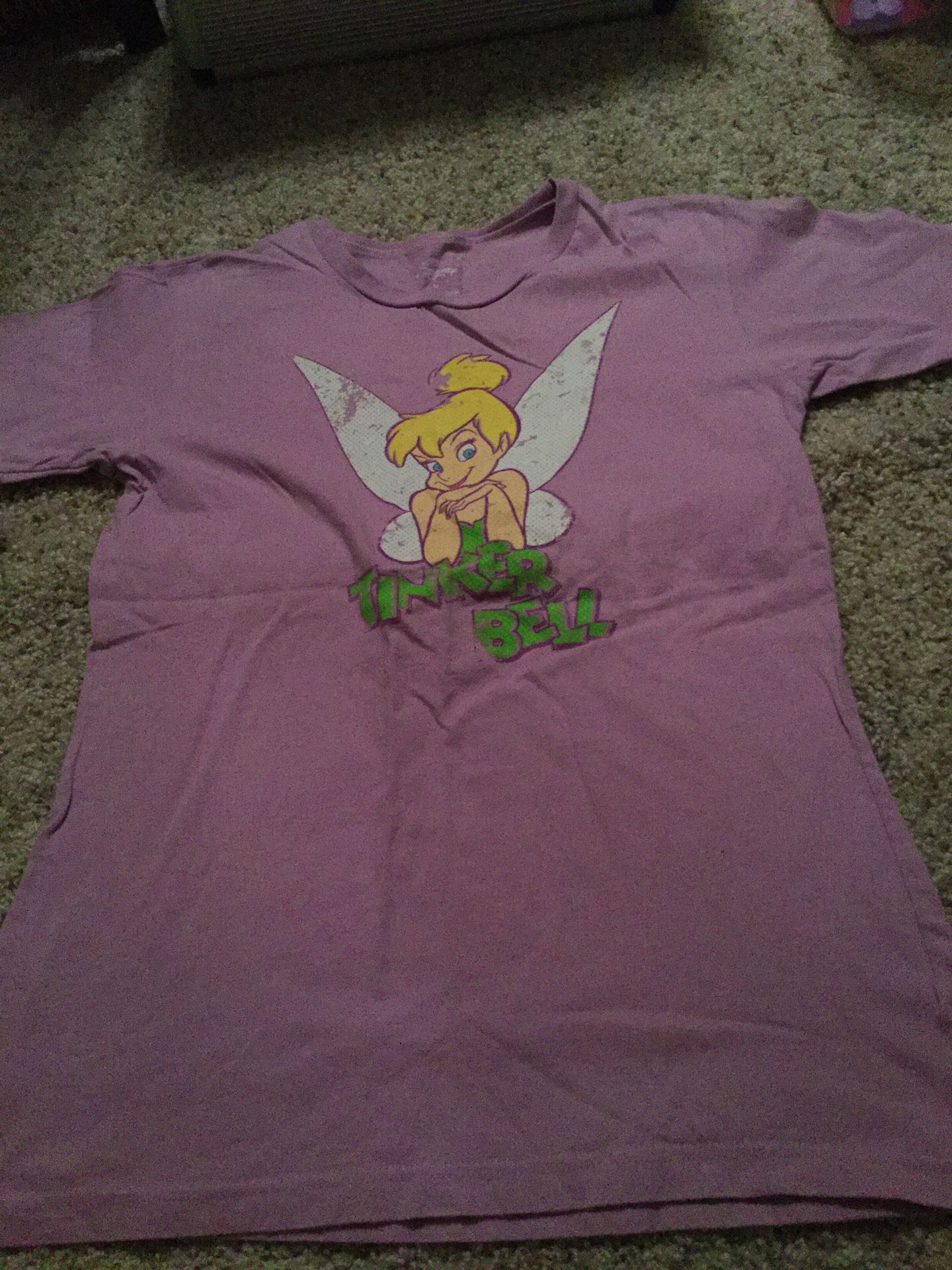 Tinkerbell shirt - size M