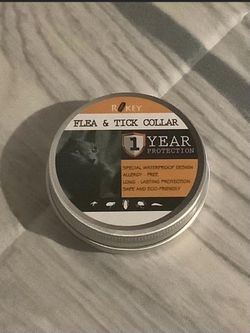 Rokey Cat Flea and tick collar. 1 yr. protection