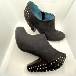 London Rebel Ankle Boots