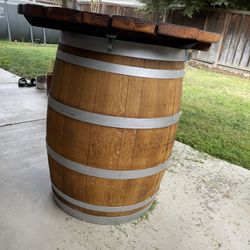 Custom Wine Barrel 