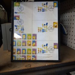 The Simpsons Stamp Collection 