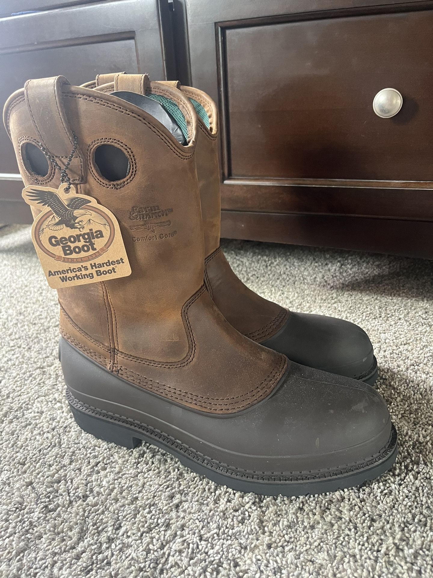 Men’s Georgia Boot Size 12