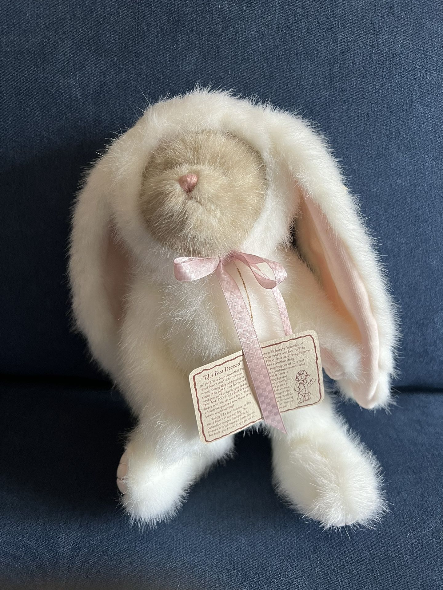 Boyd’s Stuff White Rabbit T.J’s Best Dressed Gift Collection