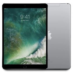 2017 Apple iPad Pro 64GB WiFi/Unlocked 90%+ Battery