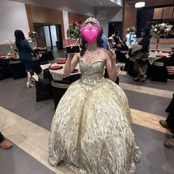 Quince / sweet 16 dress 