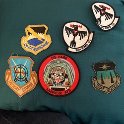 Military Antique Patches