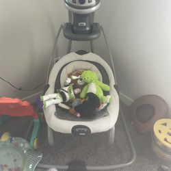Baby swing new