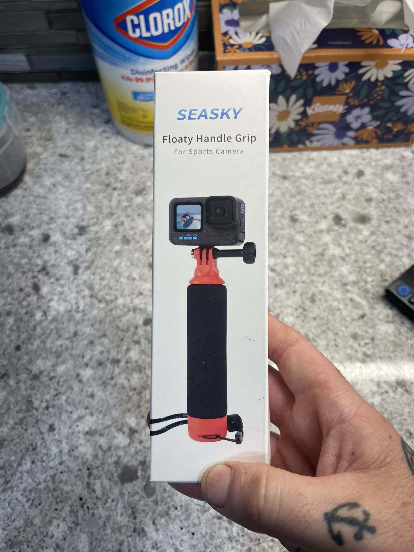 Seasky Floating Go Pro/insta 360 Handle