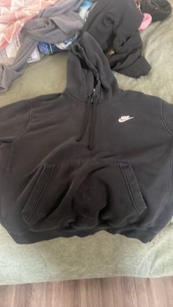 Black Real Nike Hoodie