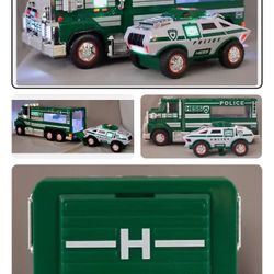 Hess Police Truck & Cruiser (2) Brand NEW