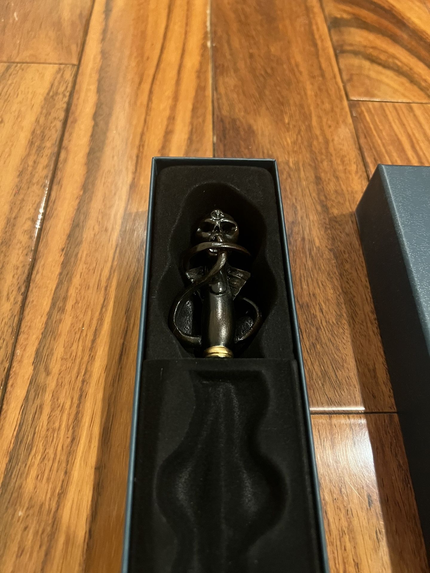 Wizarding World Of Harry Potter Death Eaters Swirl Collectibles Wand 