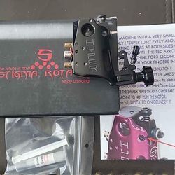 Stigma Hyper tattoo machine