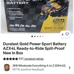 Bike Battery 