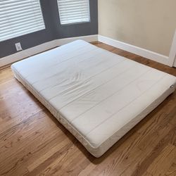Ikea  vesteroy full mattress