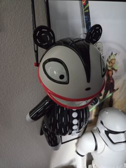 Nightmare before Christmas scary Teddy popcorn bucket