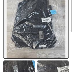 2025-26 Subaru Forester Hybrid Black OEM Carpeted Floor Mats P/N: J501SSL030