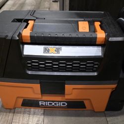 RIDGID NXT VACUUM W/EXTENDED HOSE