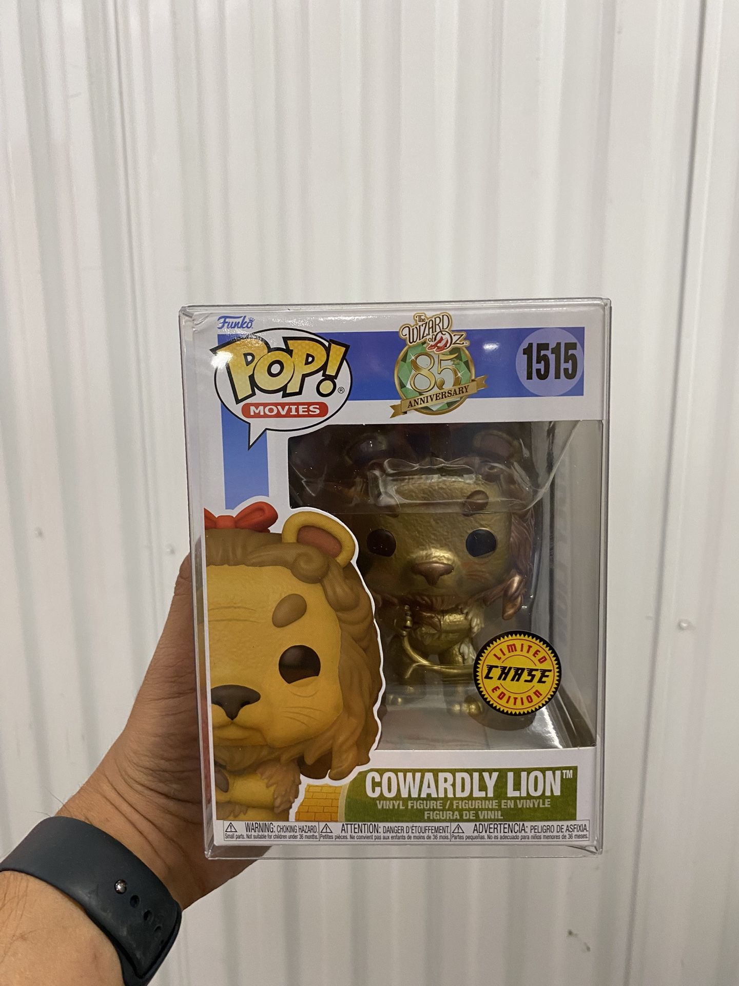 Cowardly Lion Funko Pop Chase