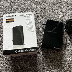 Net gear Cable Modem 