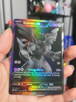 Pokemon Zekrom 172/086 Card