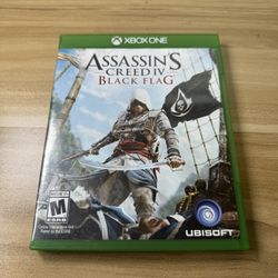 XBOX ONE Assassin Creed Black Flag