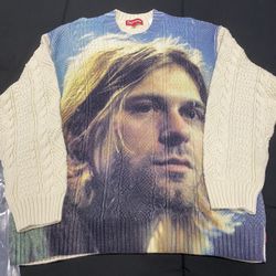 Supreme Kurt Cobain Sweater Size Med Brand New! for Sale in Cherry Hill, NJ  - OfferUp