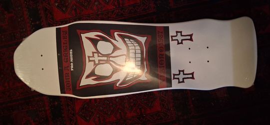 1987 Vision John A Grigley Skate board deck