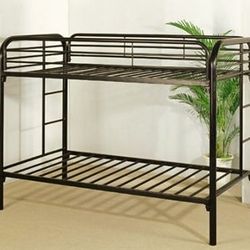 Twin Over Twin Size Bunk Bed Frame 🆕 In Box 