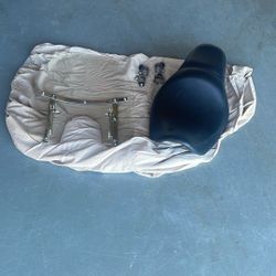 Harley Davidson, removable windshield and seat